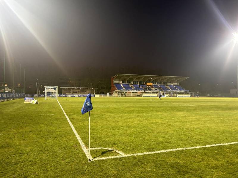 Stade armand chouffet FCVB à Villefranche sur Saone