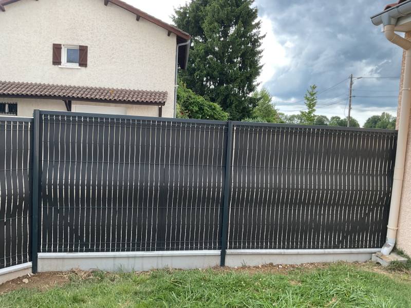 Pose de clôture à Villefranche sur Saône