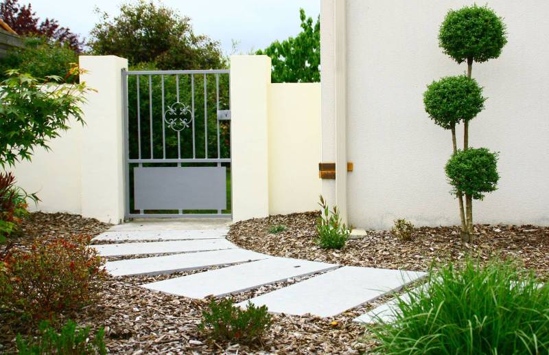 Installation de portillon de jardin vers Bourg en Bresse et dans l’Ain