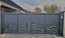 Notre zone d'activité pour ce service Fabrication et pose de portail coulissant automatique sur mesure -