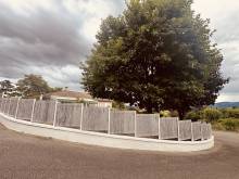 Notre zone d'activité pour ce service Fabricant de panneau de clôture rigide vert ou gris anthracite avec options de hauteur et finition antirouille -