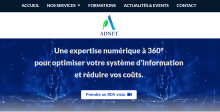 Entreprise de solutions numériques et cybersécurité à Jassans-Riottier Groupe ADNET