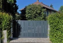 Notre zone d'activité pour ce service Réalisation de portail battant de 3 à 4 m avec portillon intégré -